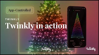 Twinkly Lichterkette: Weihnachtsbaum per App – FFH.de