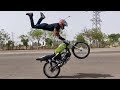 Indias best 100cc bike stunt by yash torian withme