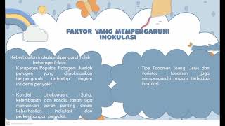 VIDEO PRESENTASI MEKANISME INFEKSI BAKTERI PATOGEN TUMBUHAN