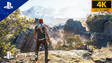 Star Wars Jedi: Survivor NEW 10 Minutes Exclusive Gameplay (Unreal Engine 5 4K 60FPS HDR)