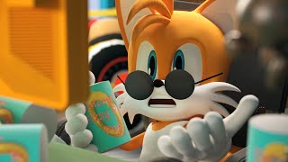 Tails Reacts To The Sonic Frontiers Story Trailer | Sasso Studios