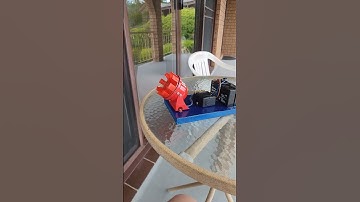 Privately Owned) My MS-190 Tornado Siren Test, First Full Blower Test