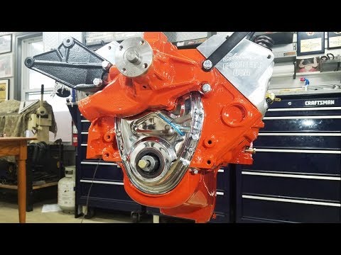 Video: Dov'è l'unità di invio dell'olio su un motore Chevy 350?