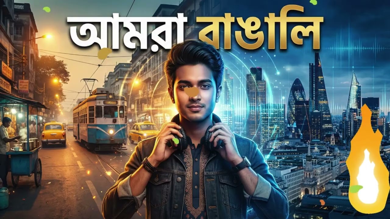 আমরা বাঙালি | Tradition Meets Modern Bengali Fusion Song | Sanjit Singh