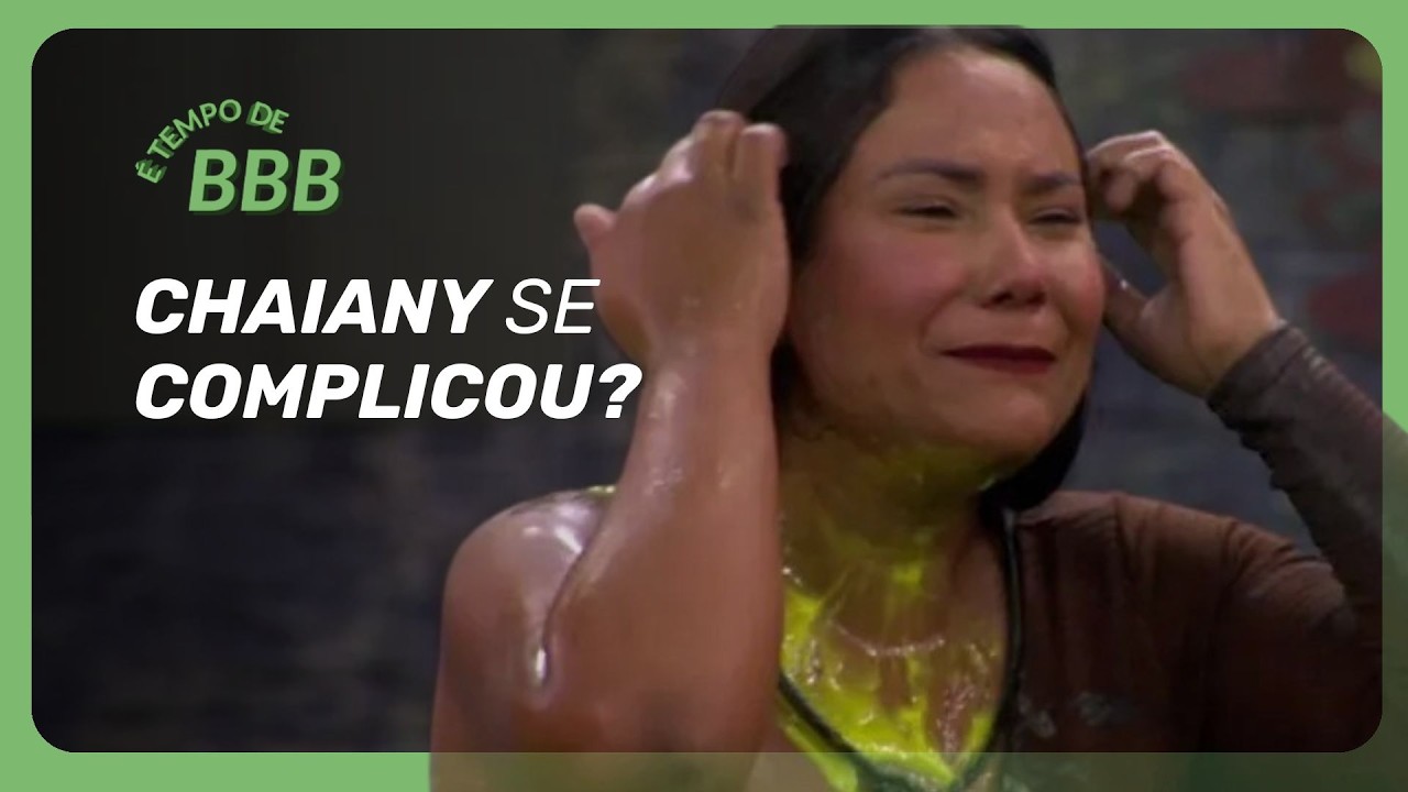 BBB 26: atitude de Chaiany divide a casa e ameaça favoritismo