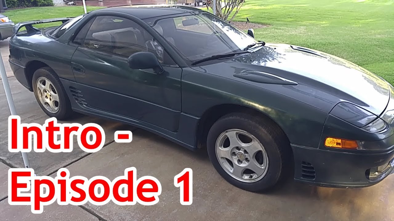 Mitsubishi 3000GT - 1992 Classic - Episode 1 Intro - Getting The Engine To Start!