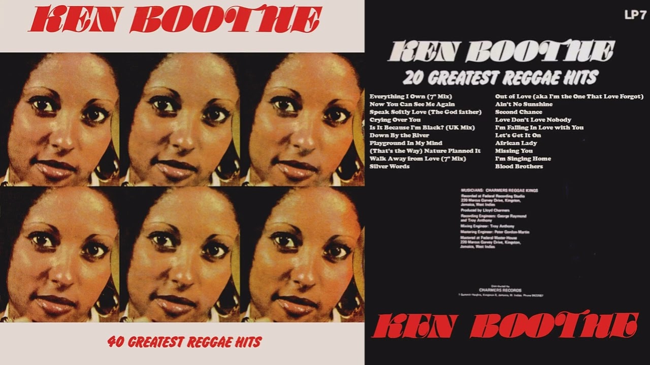 39   Ken Boothe   Rasta Never Fails