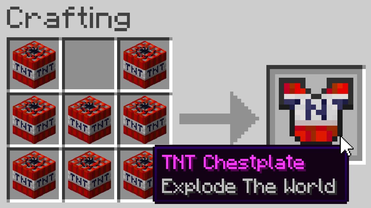 1.16.5 - Lucky Block Mod Spotlight - Installation, Crafting and