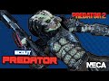 NECA Toys Predator 2 Ultimate Scout Predator Figure | Video Review