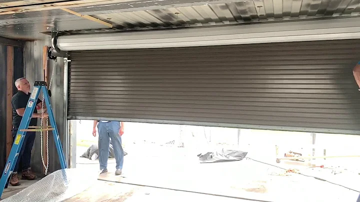 Commercial Garage Door Installation Near Pinecrest, Florida