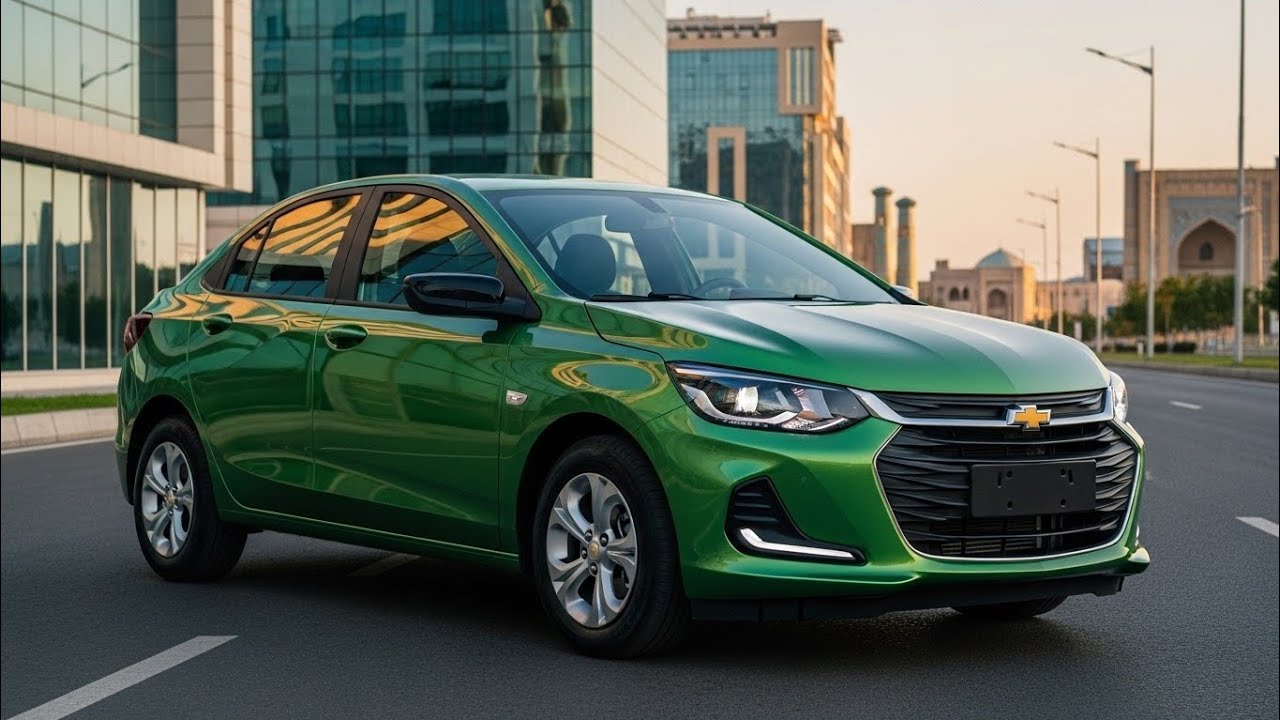Chevrolet Onix Review Uzbekistan | Price, Features & Fuel Average | Full Details