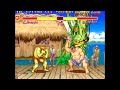 E. HONDA VS BLANKA SUPER STREET FIGHTER II ARCADE