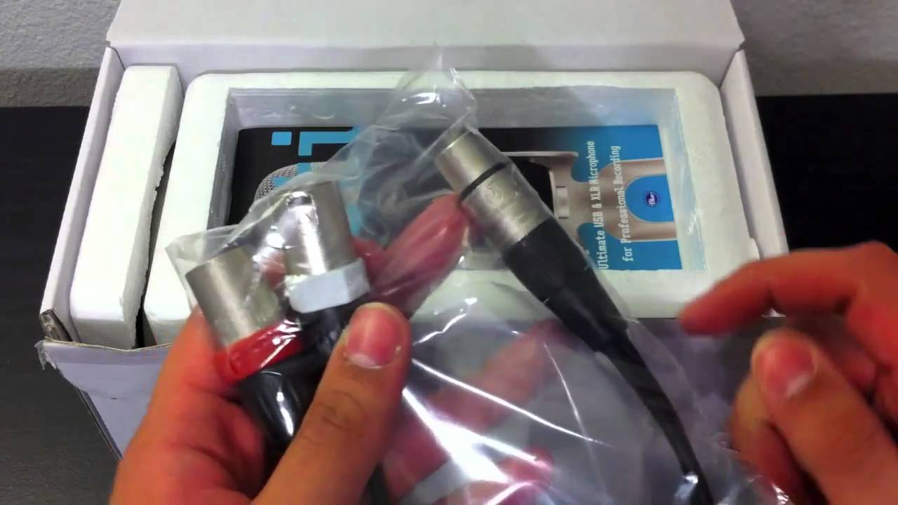 Blue Yeti Pro Unboxing and Test - YouTube