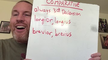 Latin 2 - Chapter 34 Positive, Comparative, Superlative