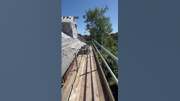 Roofing scaffold in Southampton #scaffold #scaffolding #scaffoldingsolutions