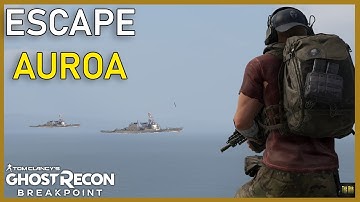 How Nomad Got Off Auroa | Ghost Recon Breakpoint + Arma 3 Cinematic