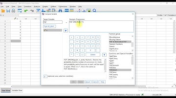 Solving probability problems using Binomial distribution | SPSS | Practical 9