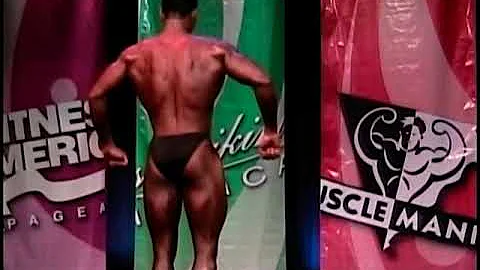 Natural Bodybuilder David Lovelace