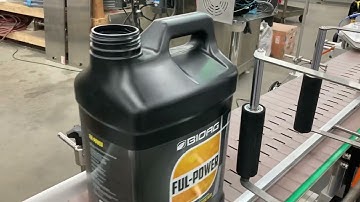 HyTek Automation Solutions - Labeler - 2.5 Gallon - 3 Sided - F Style Bottle