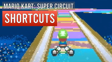 All official Mario Kart: Super Circuit shortcuts and secret areas