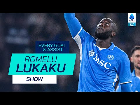 EVERY Romelu Lukaku Goal & Assist | Serie A 2024/25 EVERY Romelu Lukaku Goal & Assist | Serie A 2024/25 Thumbnail