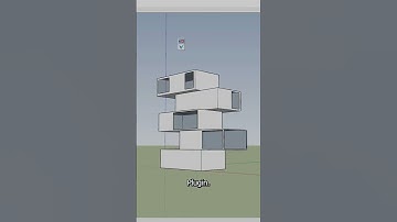 Renders en Segundos #sketchup #archivist #modelado3d