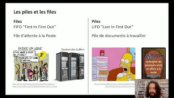 M2202 - Cours 6 : les piles et les files