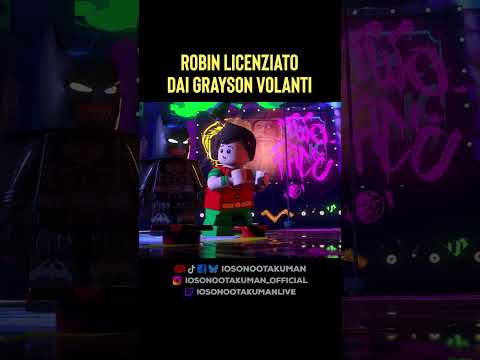 Robin Licenziato dai Grayson Volanti - LEGO Batman: L'Eredità del Cavaliere Oscuro