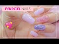 Polygel MISTAKES and How To FIX THEM + Saviland Kit Review