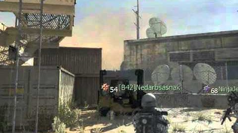 Random Throwing Knife on Dome - MW3