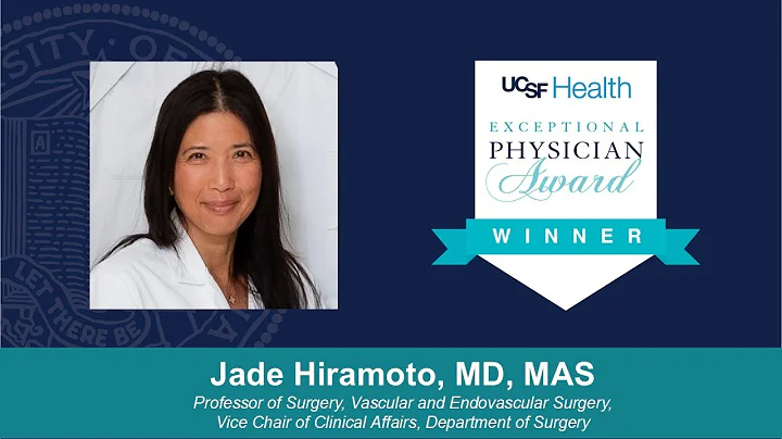 2025 Exceptional Physician Award Winner Jade Hiramoto