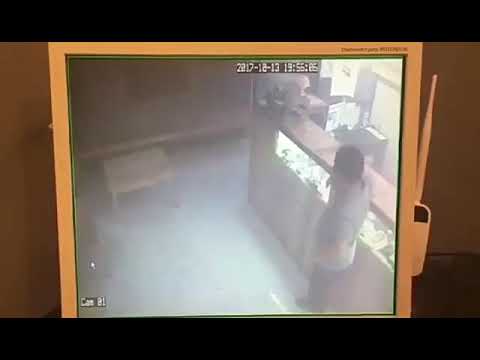 Caught on CCTV @ Ilocos Vapers Hub