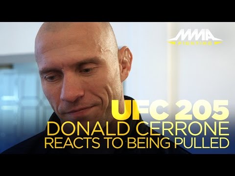 Donald Cerrone Reacts to Being Pulled From UFC 205