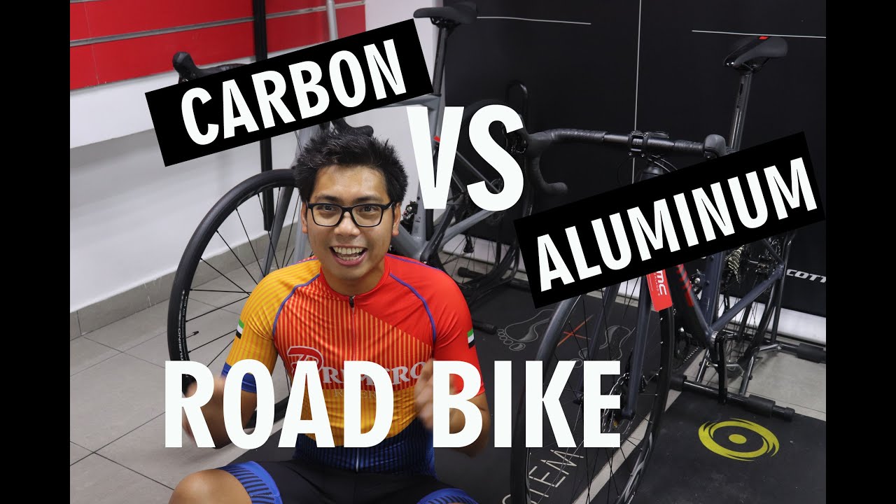 ROAD BIKE! Aluminum VS Carbon YouTube