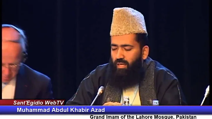 Panel 1 - Marc Stenger and Muhammad Abdul Khabir A...