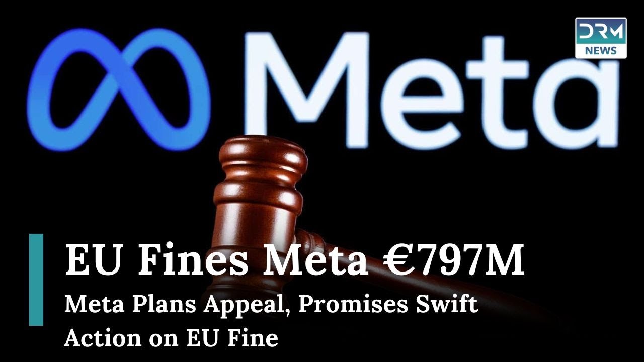 Why Did the EU Fine Meta $840 Million | AI1G