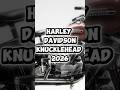 Harley Davidson knucklehead 2026 #automobile #viral
