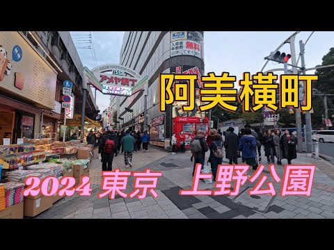 東京賞楓 銀杏 #上野阿美橫町 # 上野恩賜公園 |東京10天自由輕鬆旅行全程拍攝 2024.11