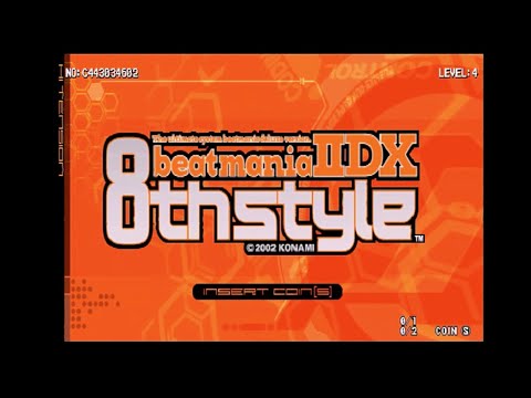 beatmania IIDX 8th style (稼働日 2002/9/27)