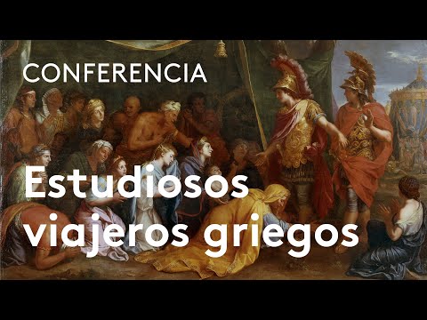 Estudiosos viajeros griegos
