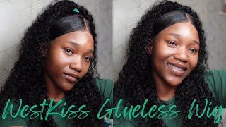 WestKiss Glueless Closure Wig Install (Quick & Easy) + Style ♡