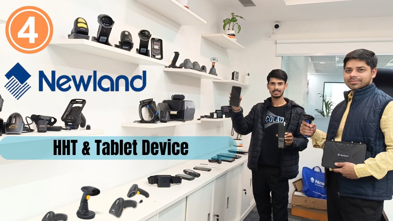 Newland HHT & Tablet Device Explain & Uses | @newland #hht #barcode # ...