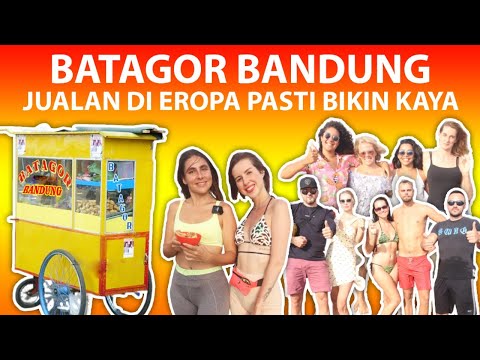 Masakan BATAGOR BANDUNG MENDUNIA KULINER SUNDA GO INTERNATIONAL | MAKANAN INDONESIA DISUKAI ORANG ASING! Yang Mantap