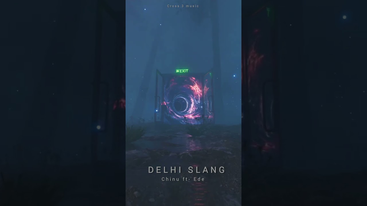 DELHI SLANG / CHINU FT- EDE / NEW STREET RAP SONG / 2025