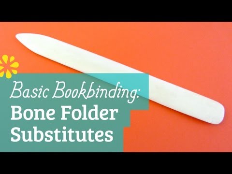Bookbinding Bone Folder Substitutes | Sea Lemon