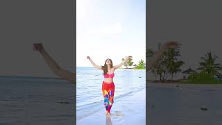 Saumya Tandon  latest Beach vacation Video