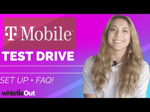 eSIM T-Mobile Test Drive | Overview + Set Up + FAQs! 
