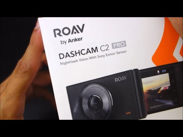 Roav DashCam S1 by Anker Full HD 1080p Resolution 60 fps AK
