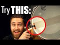 Why Does My Snare Drum Sound Cheap? THE BIG FIX...