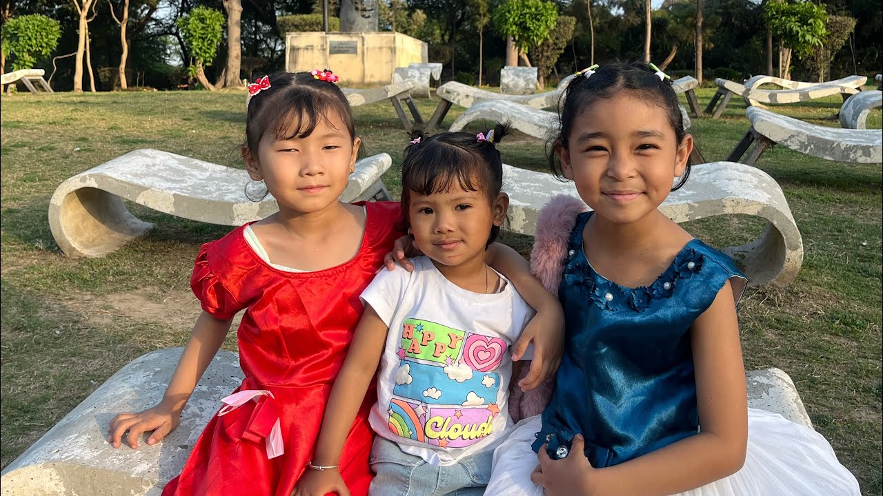 Nani haru ko dance park m ❤️🥰